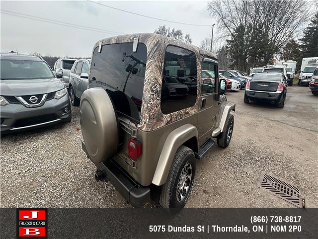 2003 Jeep TJ Sahara (Stk: 9335) in Thordale - Image 2 of 4
