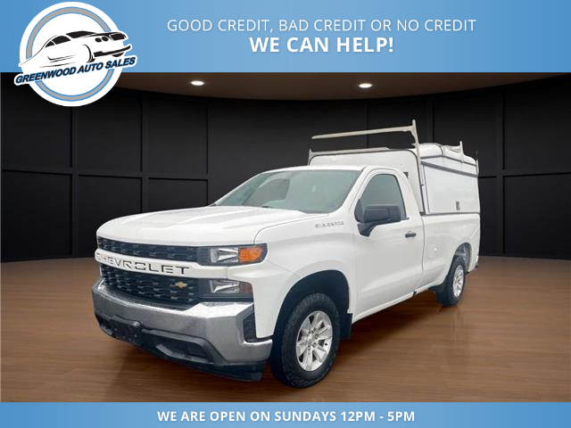 2021 Chevrolet Silverado 1500 Work Truck (Stk: 21-259139) in Greenwood - Image 1 of 17