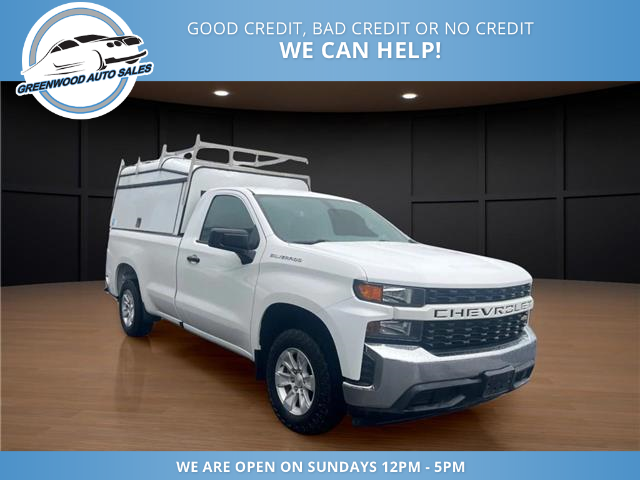 2021 Chevrolet Silverado 1500 Work Truck (Stk: 21-259139) in Greenwood - Image 4 of 17