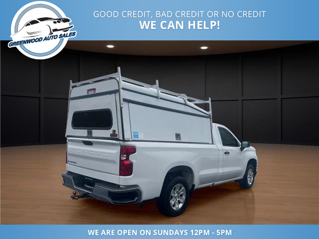 2021 Chevrolet Silverado 1500 Work Truck (Stk: 21-259139) in Greenwood - Image 6 of 17