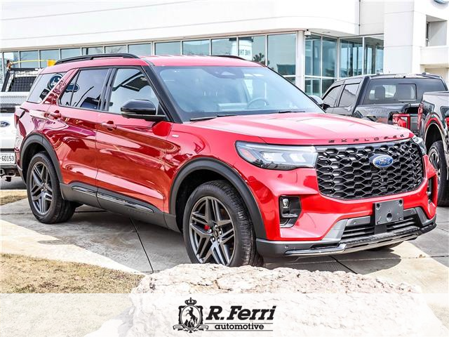 2026 Ford Explorer  (Stk: T0504) in Woodbridge - Image 1 of 26