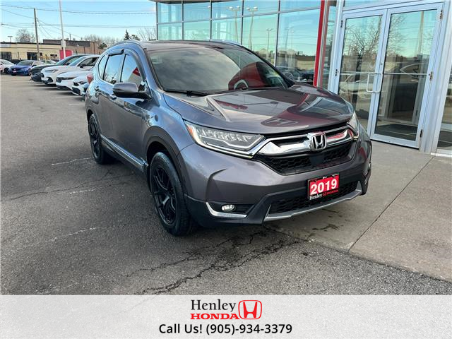 2019 Honda CR-V Touring (Stk: R12471A ) in St. Catharines - Image 1 of 12