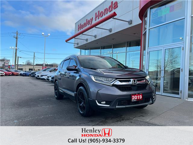 2019 Honda CR-V Touring (Stk: R12471A ) in St. Catharines - Image 2 of 12
