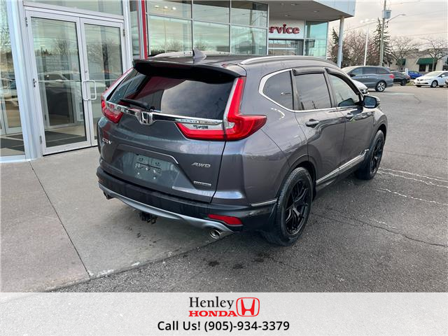 2019 Honda CR-V Touring (Stk: R12471A ) in St. Catharines - Image 10 of 12