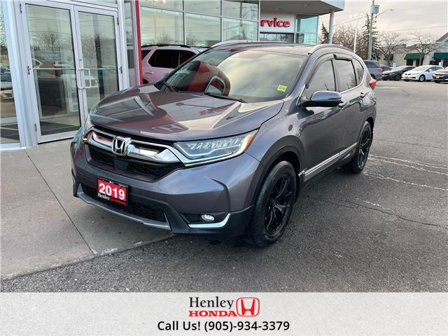 2019 Honda CR-V Touring (Stk: R12471A ) in St. Catharines - Image 4 of 12