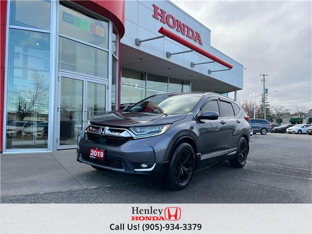 2019 Honda CR-V Touring (Stk: R12471A ) in St. Catharines - Image 5 of 12