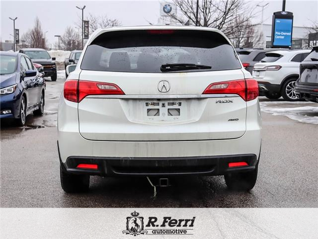 2013 Acura RDX Base (Stk: P9483A) in Vaughan - Image 4 of 19