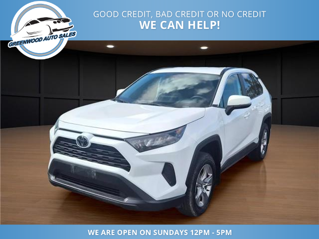 2025 Toyota RAV4 Hybrid LE (Stk: 25-265838) in Greenwood - Image 1 of 16