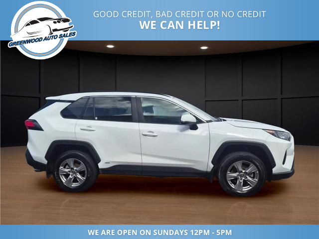 2025 Toyota RAV4 Hybrid LE (Stk: 25-265838) in Greenwood - Image 4 of 16