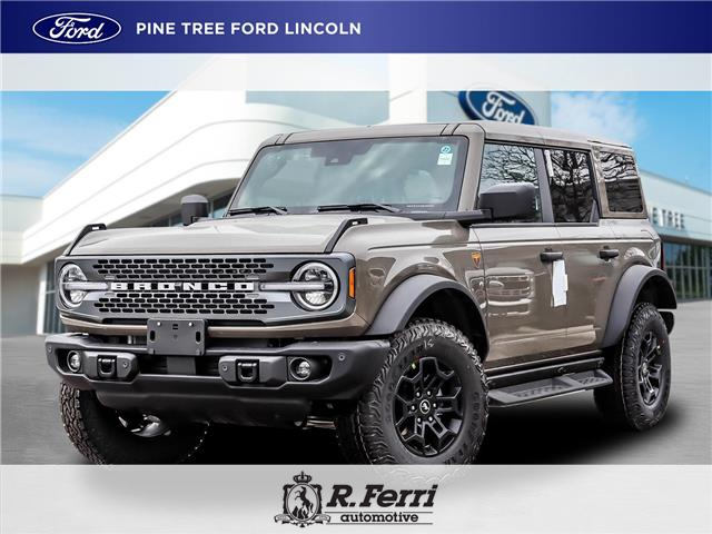 2026 Ford Bronco Badlands (Stk: T0450) in Woodbridge - Image 1 of 25