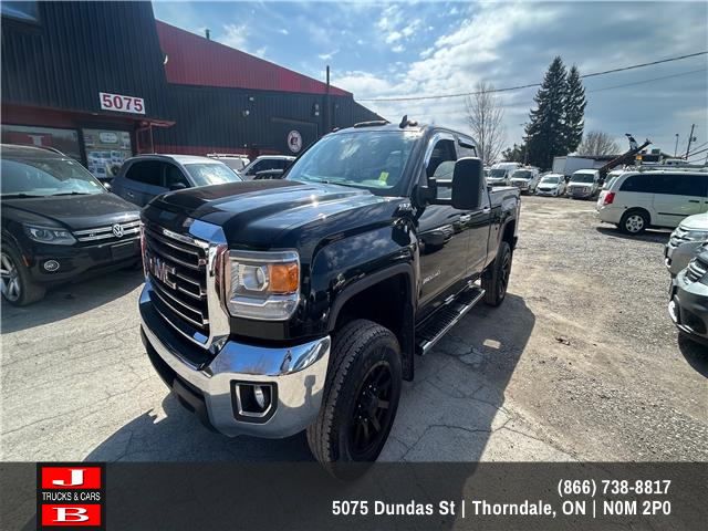 2016 GMC Sierra 2500HD SLE (Stk: 9321) in Thordale - Image 1 of 6