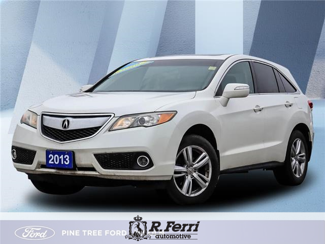 2013 Acura RDX Base (Stk: P9483A) in Vaughan - Image 1 of 19