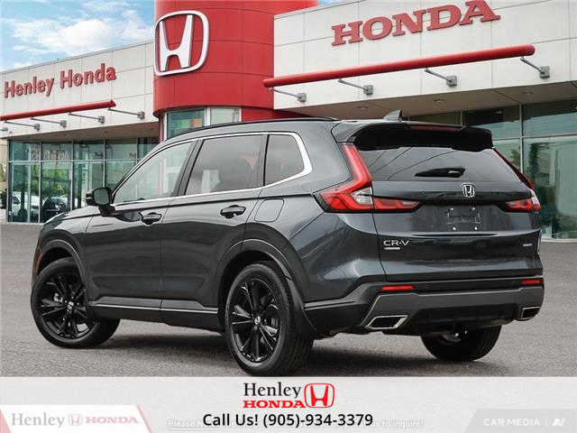 2025 Honda CR-V Hybrid Touring (Stk: R12694) in St. Catharines - Image 4 of 25