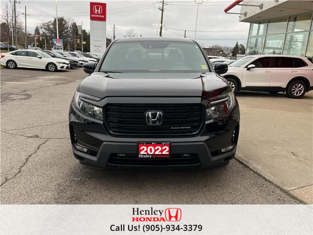 2022 Honda Ridgeline Black Edition (Stk: H22730A ) in St. Catharines - Image 3 of 12