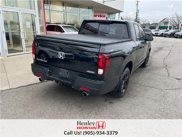 2022 Honda Ridgeline Black Edition (Stk: H22730A ) in St. Catharines - Image 10 of 12