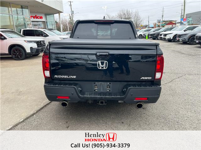 2022 Honda Ridgeline Black Edition (Stk: H22730A ) in St. Catharines - Image 9 of 12
