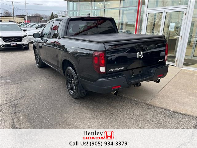 2022 Honda Ridgeline Black Edition (Stk: H22730A ) in St. Catharines - Image 7 of 12
