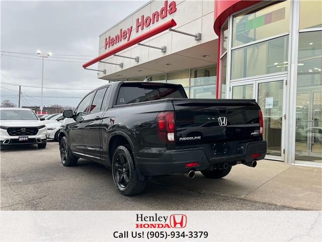 2022 Honda Ridgeline Black Edition (Stk: H22730A ) in St. Catharines - Image 8 of 12