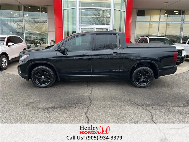 2022 Honda Ridgeline Black Edition (Stk: H22730A ) in St. Catharines - Image 6 of 12