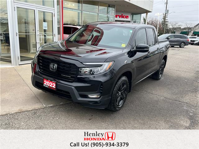 2022 Honda Ridgeline Black Edition (Stk: H22730A ) in St. Catharines - Image 4 of 12