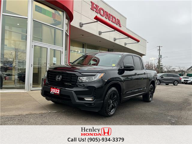 2022 Honda Ridgeline Black Edition (Stk: H22730A ) in St. Catharines - Image 5 of 12