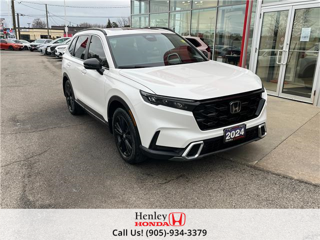 2024 Honda CR-V Hybrid Touring (Stk: R12697) in St. Catharines - Image 1 of 23