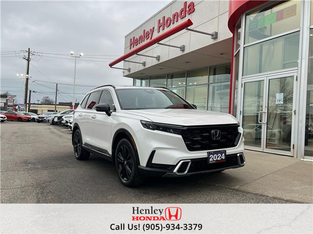 2024 Honda CR-V Hybrid Touring (Stk: R12697) in St. Catharines - Image 2 of 23