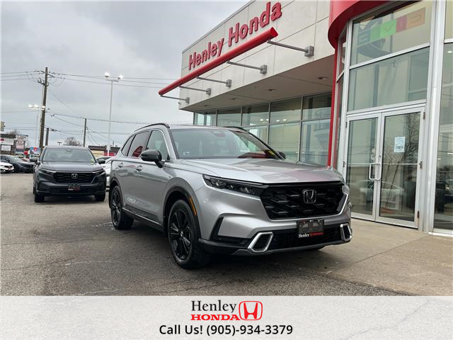 2025 Honda CR-V Hybrid Touring (Stk: R12711) in St. Catharines - Image 2 of 12