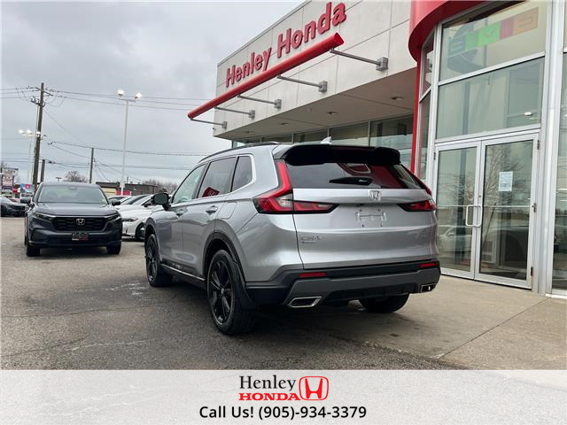 2025 Honda CR-V Hybrid Touring (Stk: R12711) in St. Catharines - Image 8 of 12