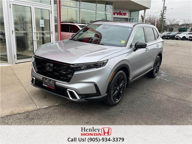 2025 Honda CR-V Hybrid Touring (Stk: R12711) in St. Catharines - Image 4 of 12