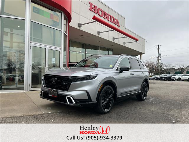 2025 Honda CR-V Hybrid Touring (Stk: R12711) in St. Catharines - Image 5 of 12