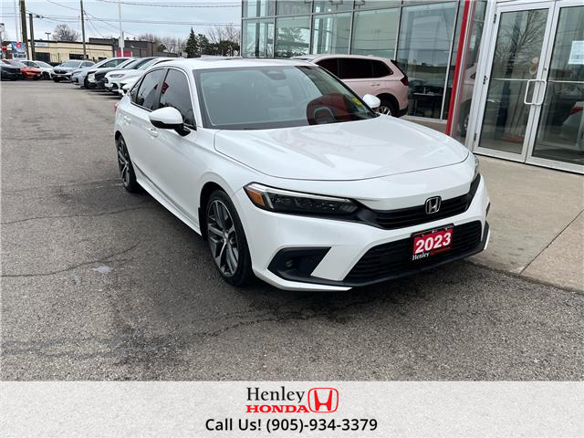 2023 Honda Civic Touring (Stk: R12706) in St. Catharines - Image 1 of 12