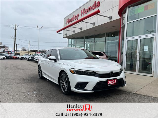 2023 Honda Civic Touring (Stk: R12706) in St. Catharines - Image 2 of 12