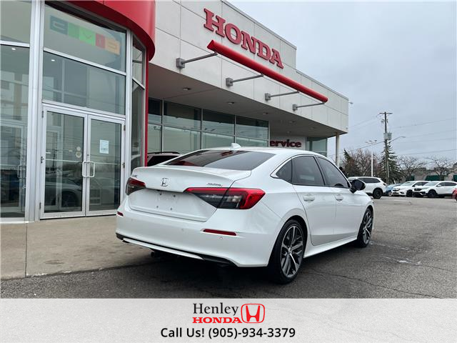 2023 Honda Civic Touring (Stk: R12706) in St. Catharines - Image 11 of 12