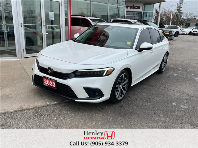 2023 Honda Civic Touring (Stk: R12706) in St. Catharines - Image 4 of 12