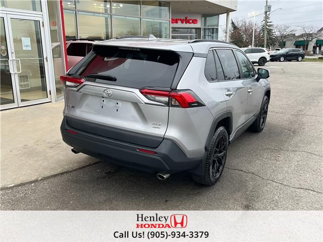 2021 Toyota RAV4 XLE (Stk: R12700) in St. Catharines - Image 10 of 12