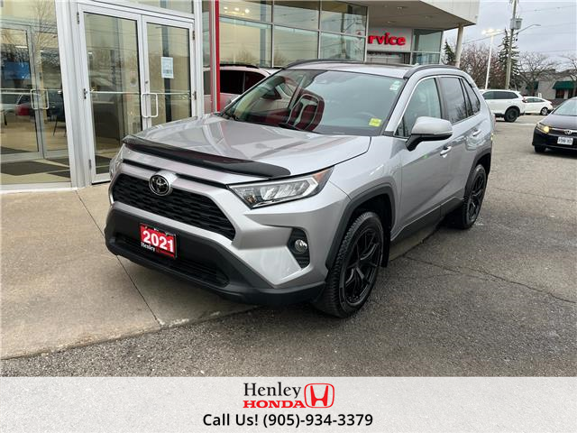 2021 Toyota RAV4 XLE (Stk: R12700) in St. Catharines - Image 4 of 12