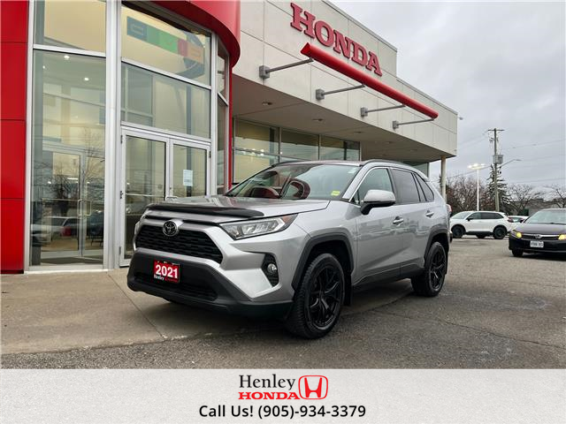2021 Toyota RAV4 XLE (Stk: R12700) in St. Catharines - Image 5 of 12