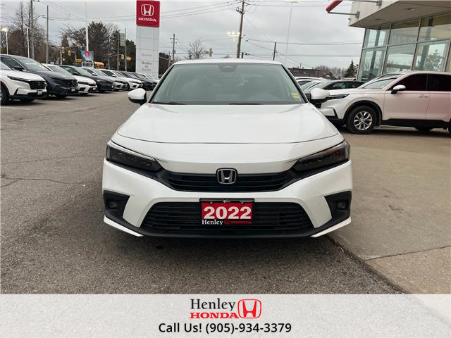 2022 Honda Civic Touring (Stk: R12707) in St. Catharines - Image 3 of 12