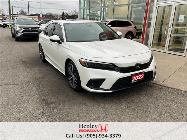 2022 Honda Civic Touring (Stk: R12707) in St. Catharines - Image 1 of 12