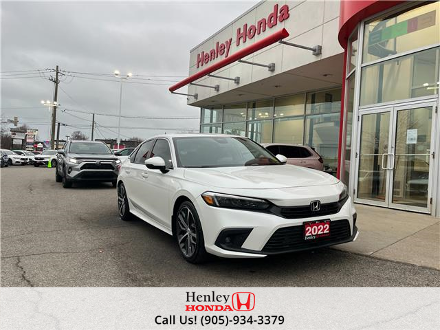 2022 Honda Civic Touring (Stk: R12707) in St. Catharines - Image 2 of 12