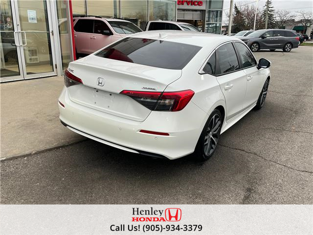 2022 Honda Civic Touring (Stk: R12707) in St. Catharines - Image 10 of 12