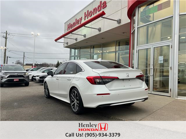2022 Honda Civic Touring (Stk: R12707) in St. Catharines - Image 8 of 12