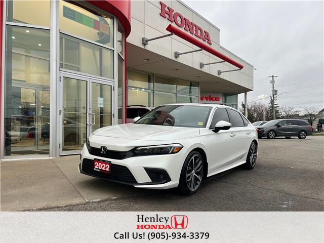 2022 Honda Civic Touring (Stk: R12707) in St. Catharines - Image 5 of 12