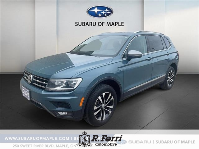 2020 Volkswagen Tiguan  (Stk: S27438A) in Vaughan - Image 1 of 19