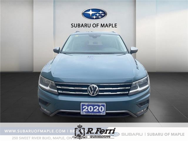 2020 Volkswagen Tiguan (Stk: S27438A) in Vaughan - Image 2 of 19 2020 Volkswagen Tiguan (Stk: S27438A) in Vaughan - Image 2 of 19