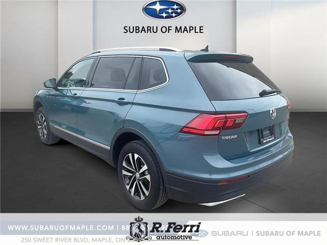 2020 Volkswagen Tiguan (Stk: S27438A) in Vaughan - Image 4 of 19 2020 Volkswagen Tiguan (Stk: S27438A) in Vaughan - Image 4 of 19