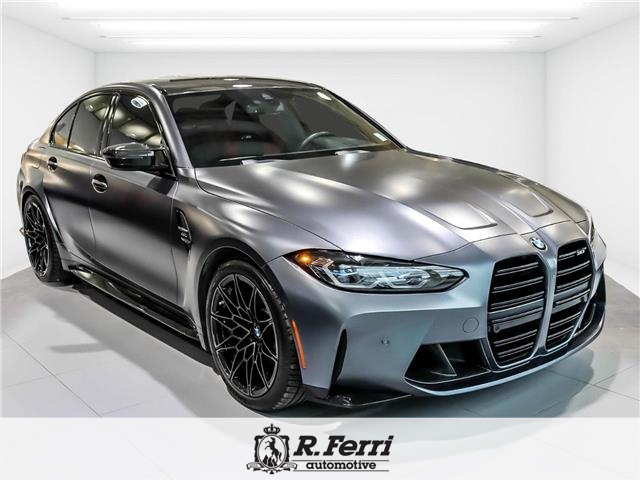 2022 BMW M3 Base (Stk: 34804A) in Woodbridge - Image 2 of 29