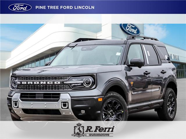 2026 Ford Bronco Sport Badlands (Stk: T0559) in Woodbridge - Image 1 of 25