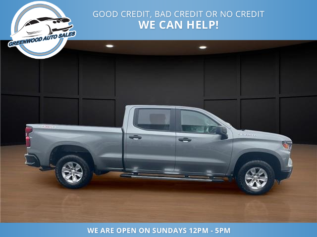 2024 Chevrolet Silverado 1500 Work Truck (Stk: 24-155161) in Greenwood - Image 5 of 20